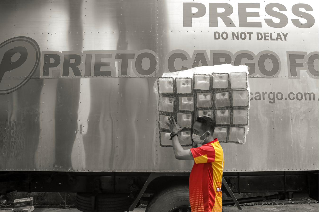 PCF cargo handling